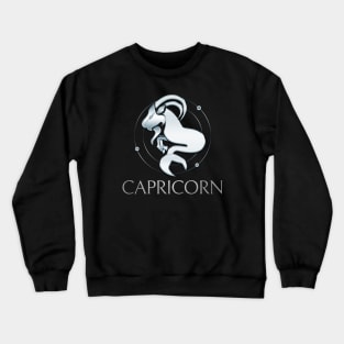 Capricorn Zodiac Sign Crewneck Sweatshirt